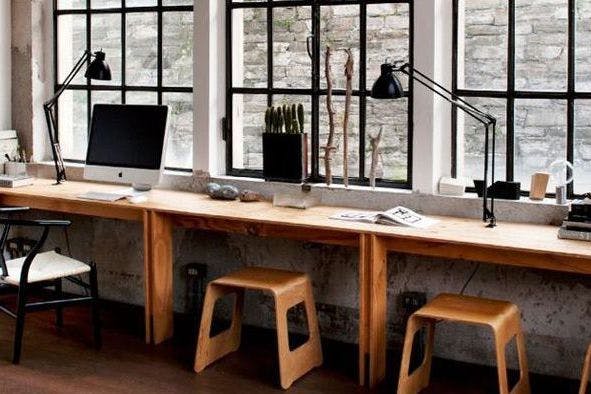 Chic and creative home office designs that make the most of limited