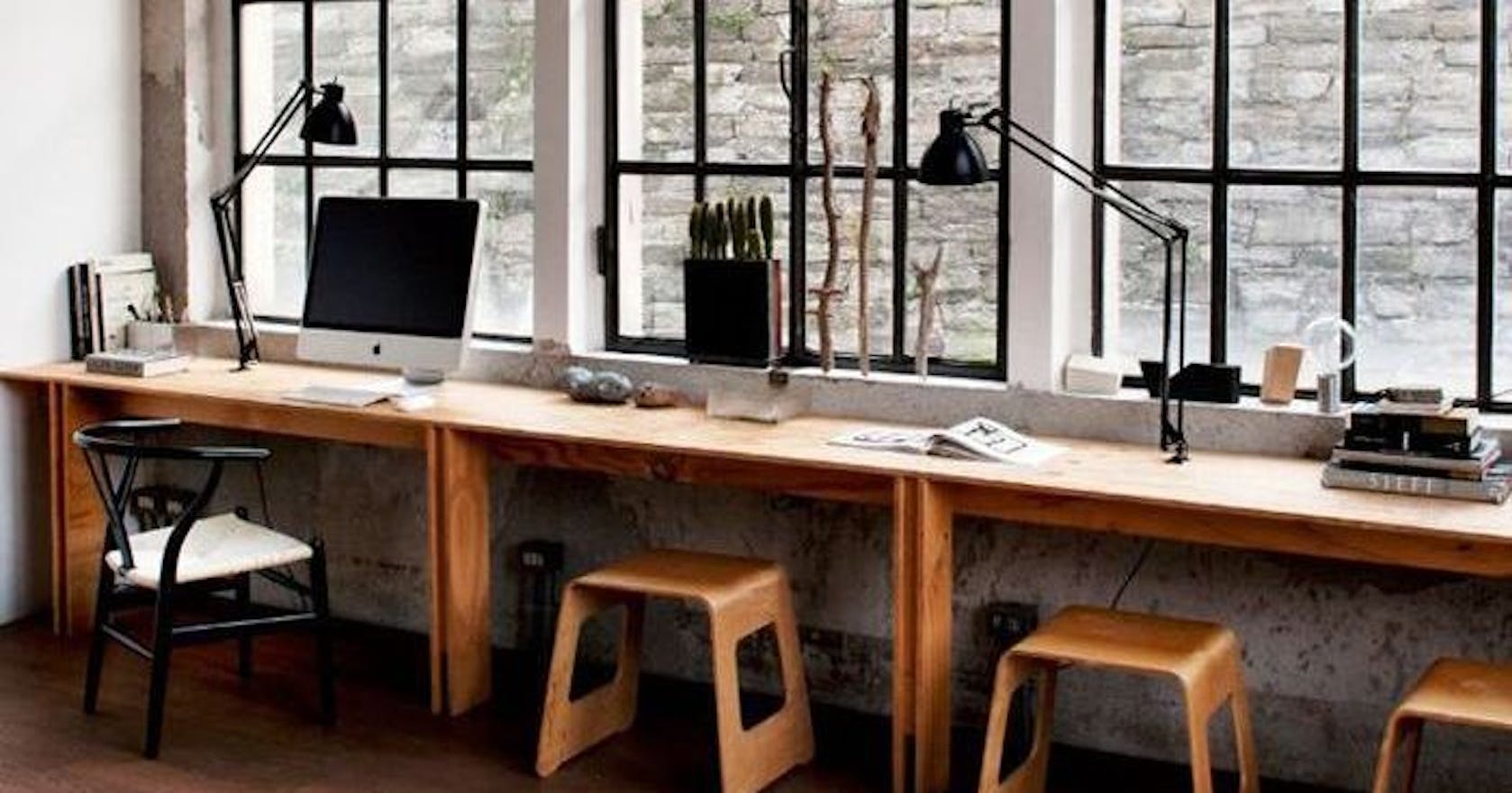 Chic and creative home office designs that make the most of limited