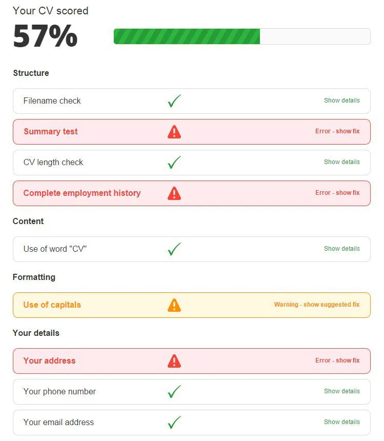 Do you get paid enough for your work? Brilliant new test scans your CV