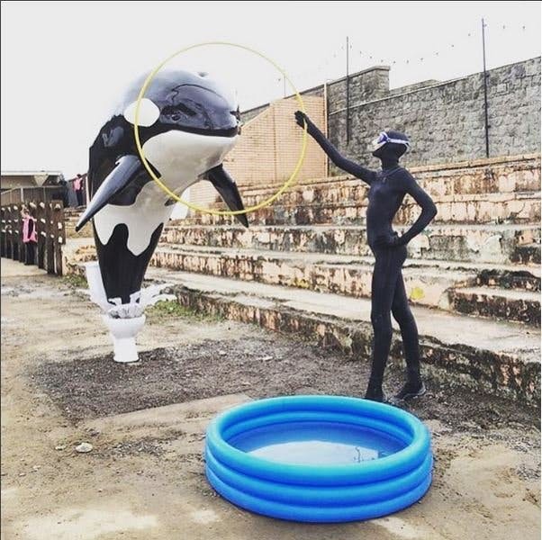 Banksy unveils advert for his delightfully dark Disneyland Stylist