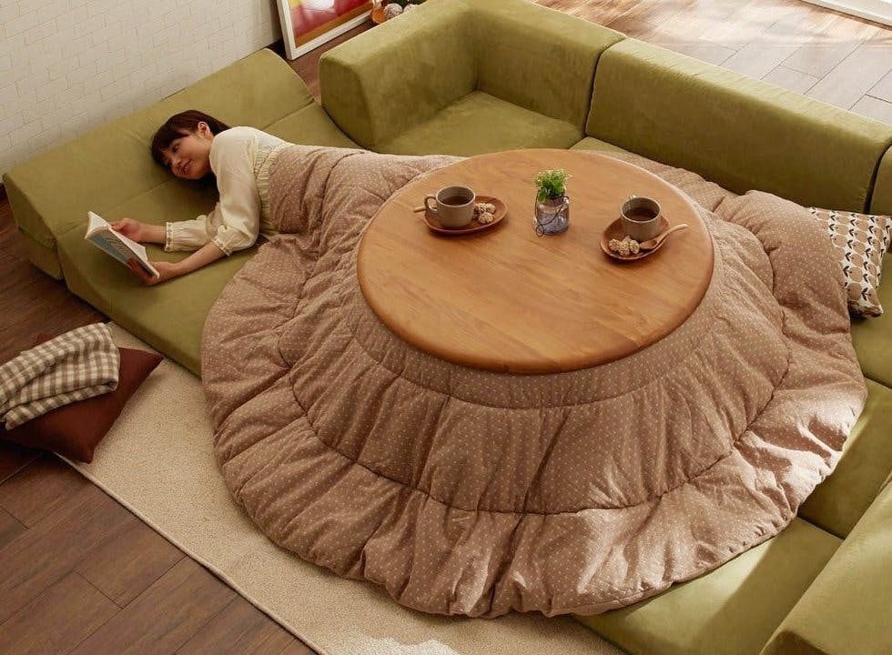 How much do you want a kotatsu this winter? Everyone's loving these