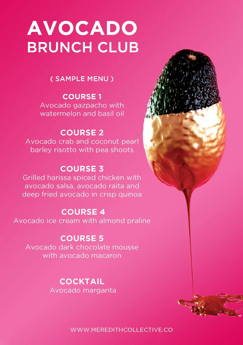 An All avocado Restaurant Is Coming To London Boasting A FIVE course Avo Menu Yep That s Right 