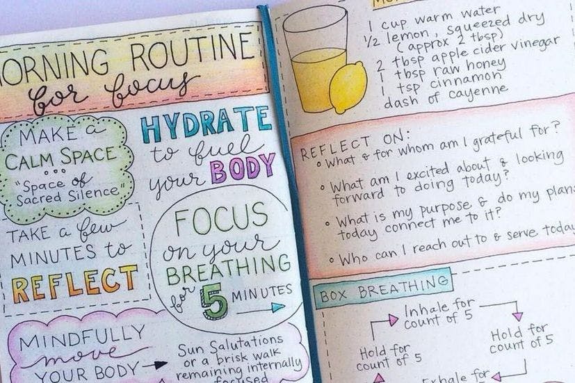 Could starting a bullet journal ease your anxiety? | Stylist Could starting a bullet journal ease your anxiety? | Stylist - 827 x 551 jpeg 96kB