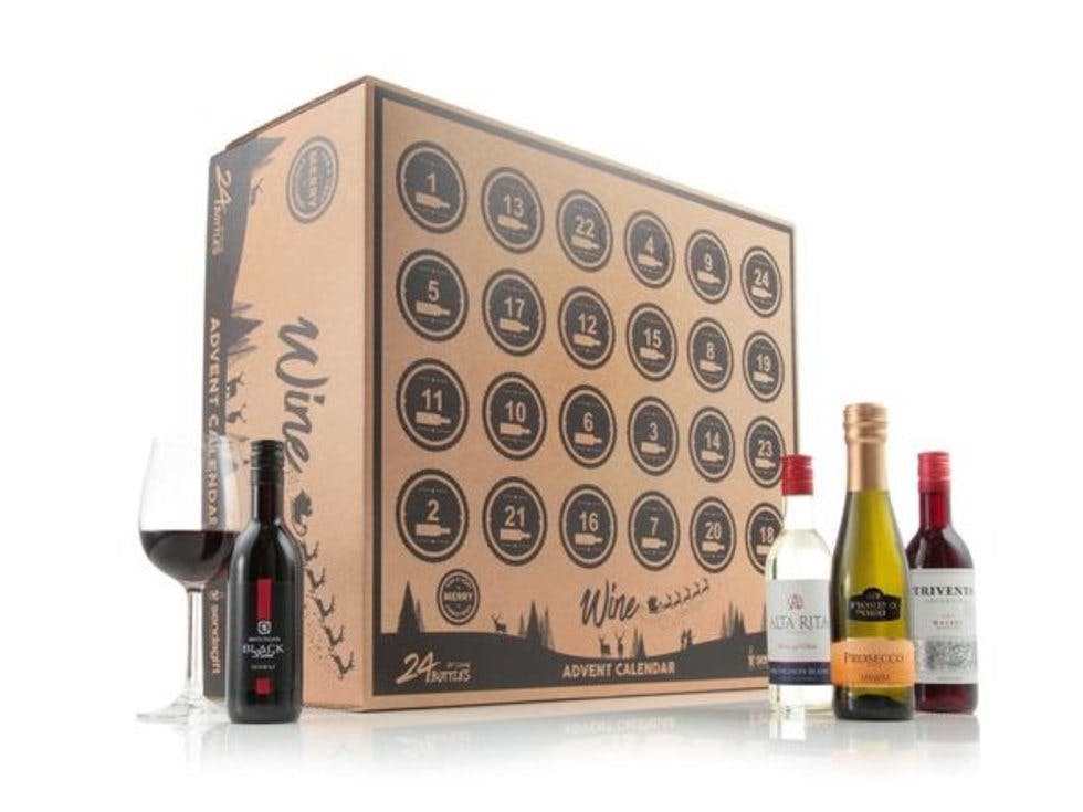 Say hello to this epic WINE advent calendar Stylist