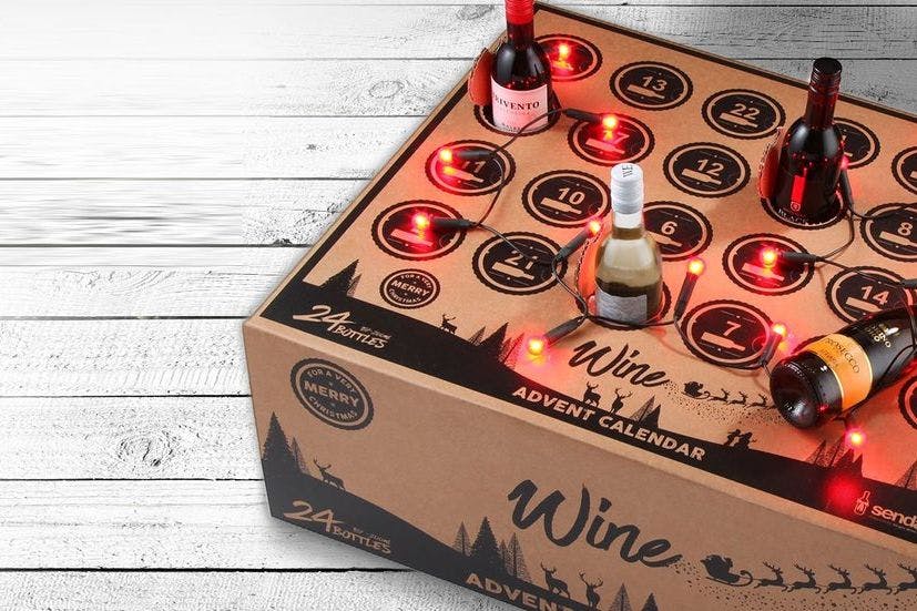 Say hello to this epic WINE advent calendar Stylist