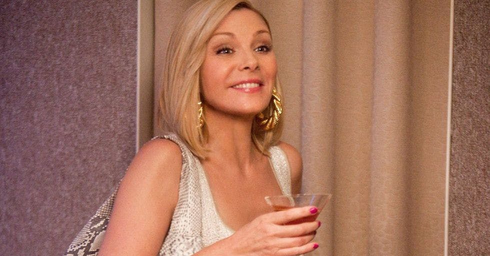 Kim Cattrall Teases Samantha Jones Satc Spin Off With New Instagram Pics