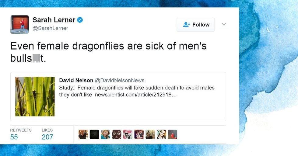 The 52 funniest feminist comebacks ever to grace the The 52 funniest feminist comebacks ever to grace the