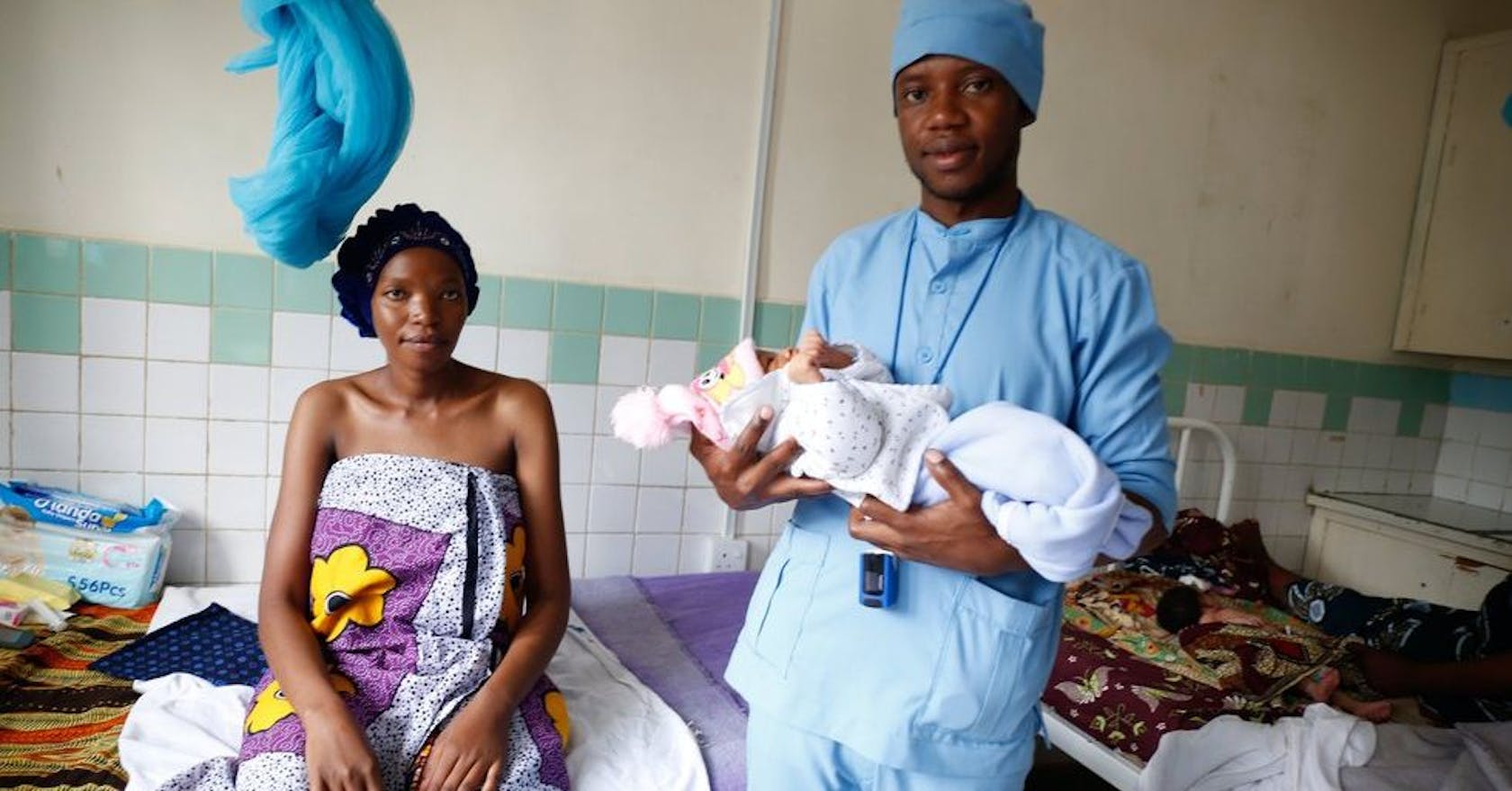 Meet the hero midwives delivering babies around the world Stylist