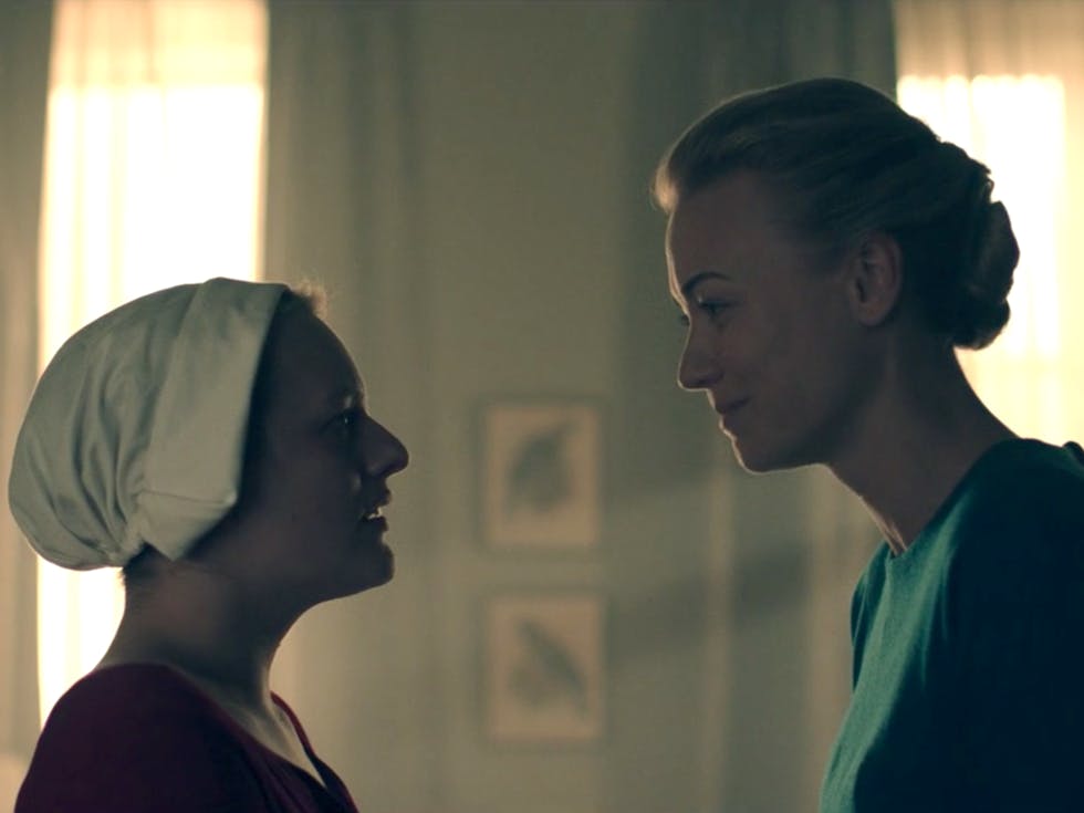 Why they made this big change to Serena Joy in The Handmaid’s Tale