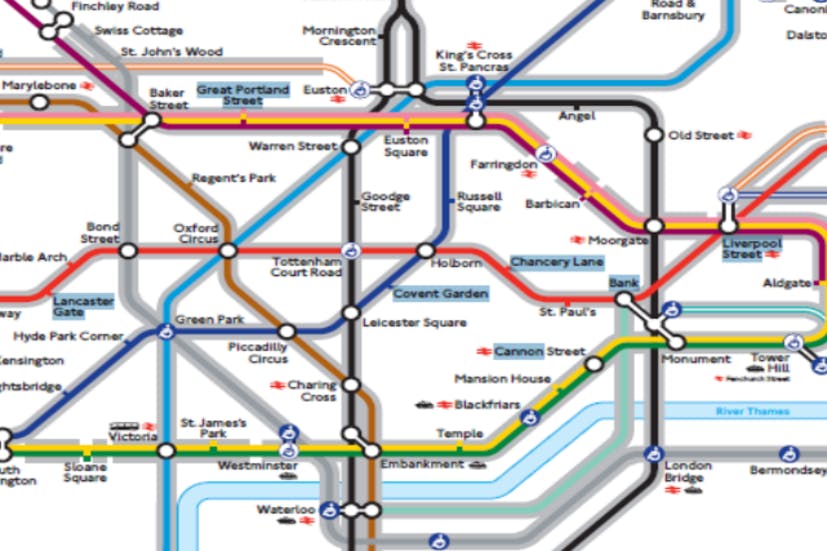 This New Tfl Map Makes Tube Travel So Much Easier For People With