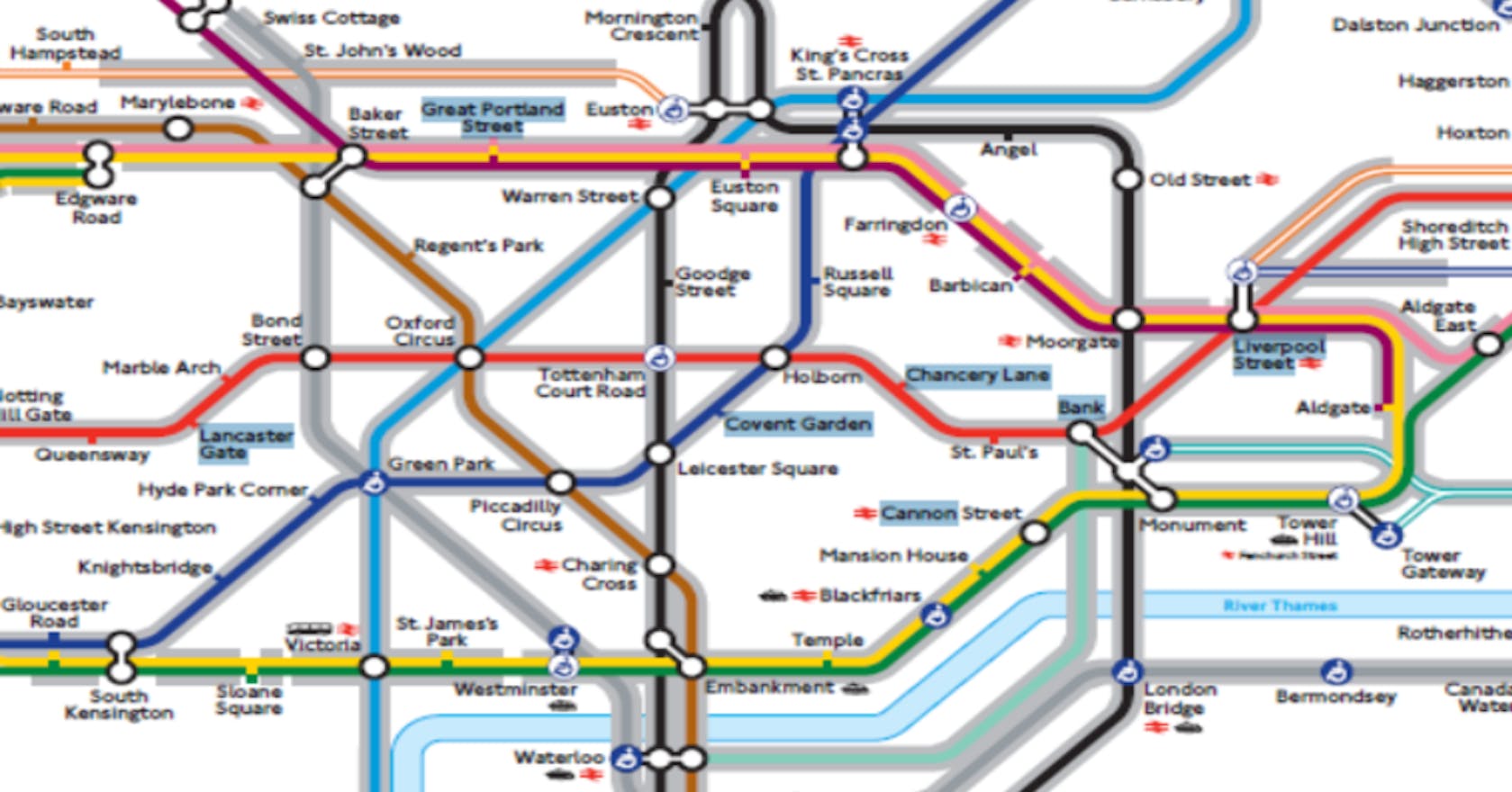 This new TFL map makes tube travel so much easier for people with anxiety