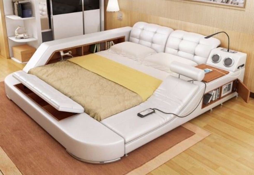 The can’t stop talking about this multifunctional bed Stylist