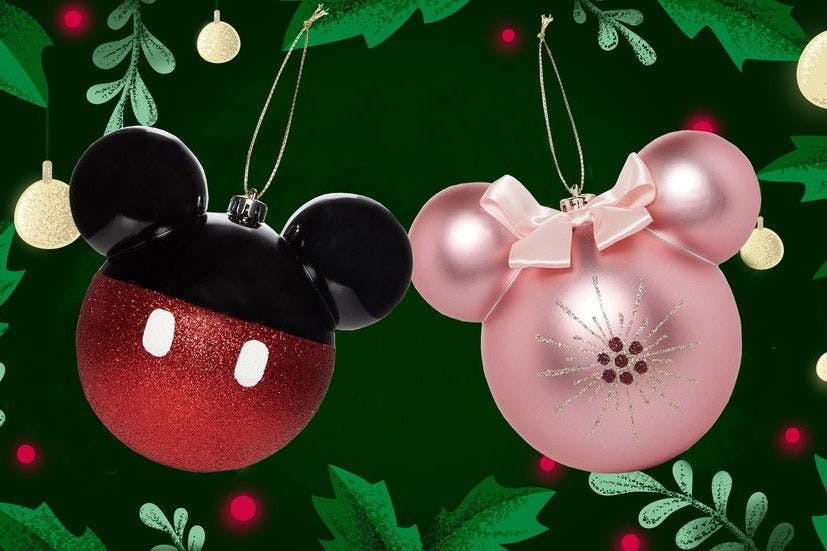 Primark have released a range of Disney Christmas tree baubles | Stylist