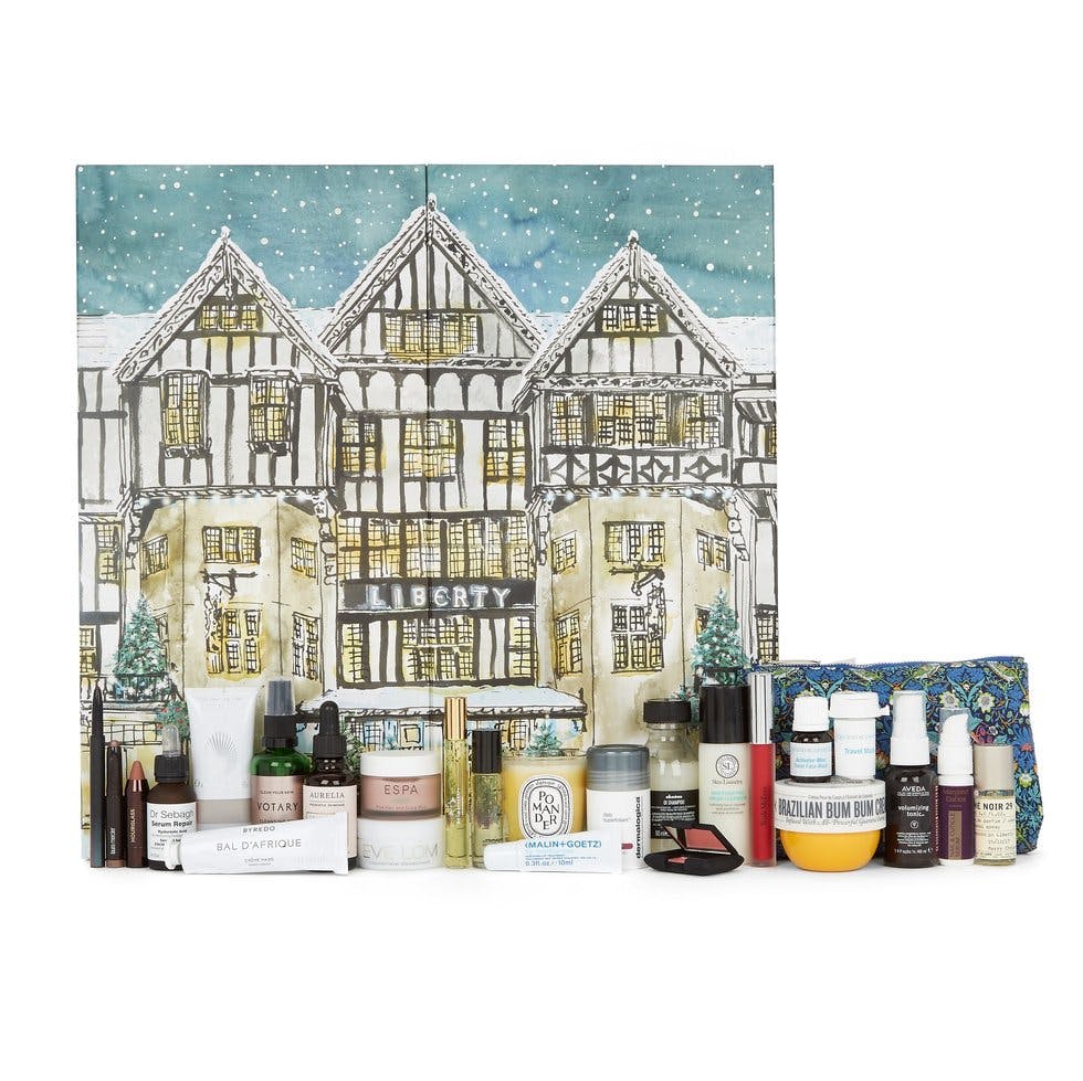 2017 advent calendars Diptyque, Jo Malone and Liberty London Stylist