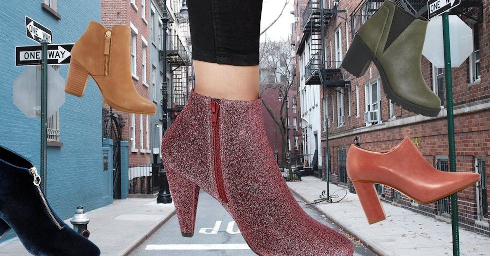 heels on street style store