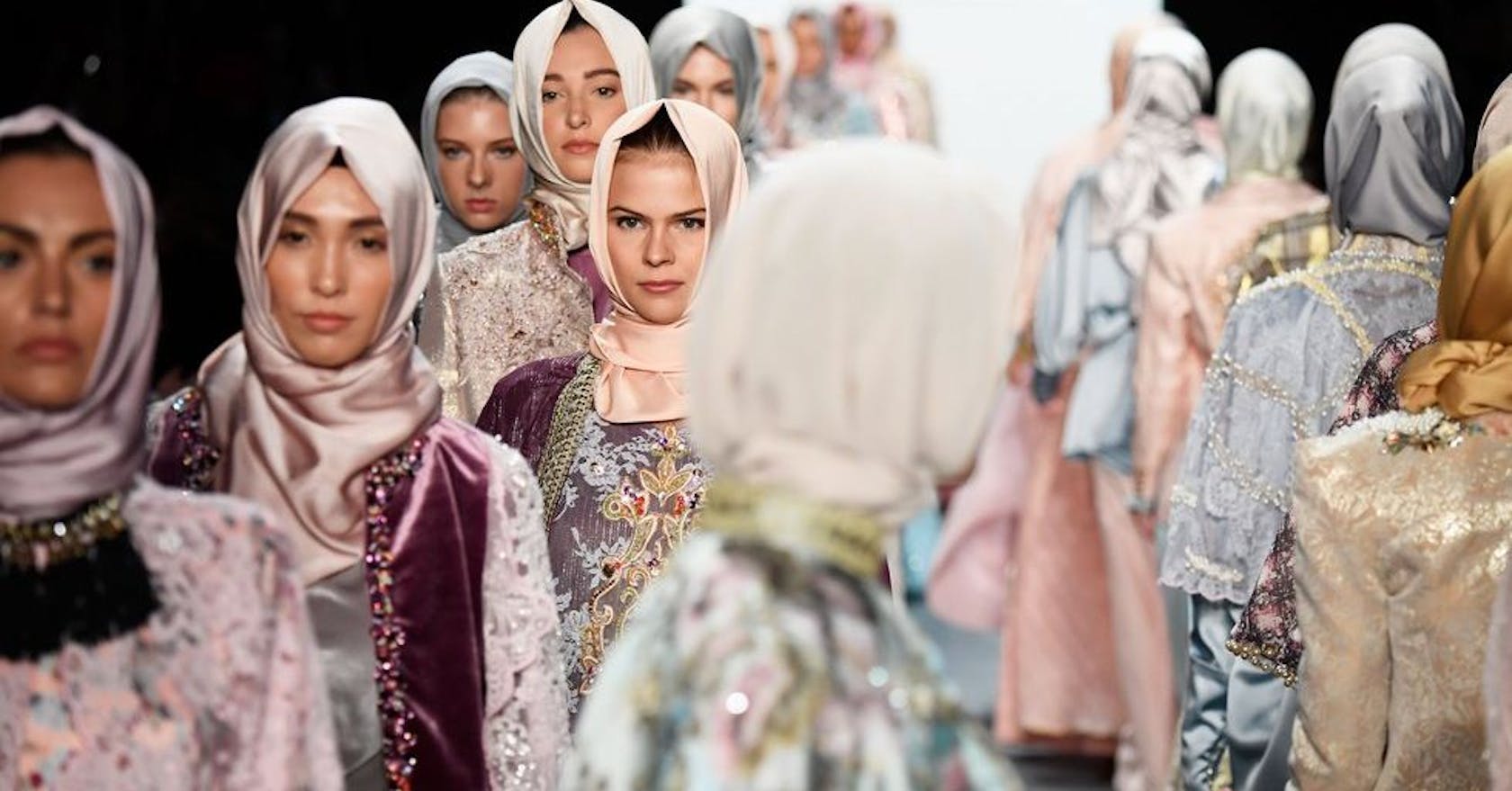 An all-hijab show has made history at Fashion Week | Stylist