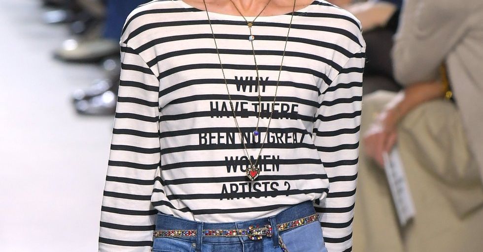 The Important History Behind Dior’s New Feminist T-shirt | Stylist