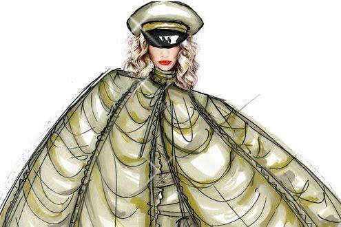 See Rita Ora's Emilio Pucci Tour Wardrobe | Stylist