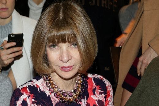 Anna Wintours Ultimate Tips For Success ‘everyone Should Get Sacked