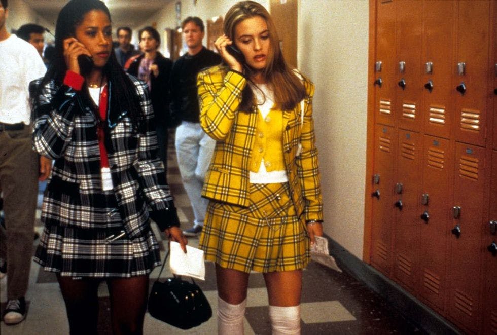 The surprising inspirations behind Clueless' most iconic fashion