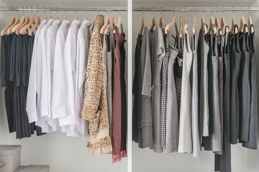 The innovative new wardrobe apps that will keep your closet clean and