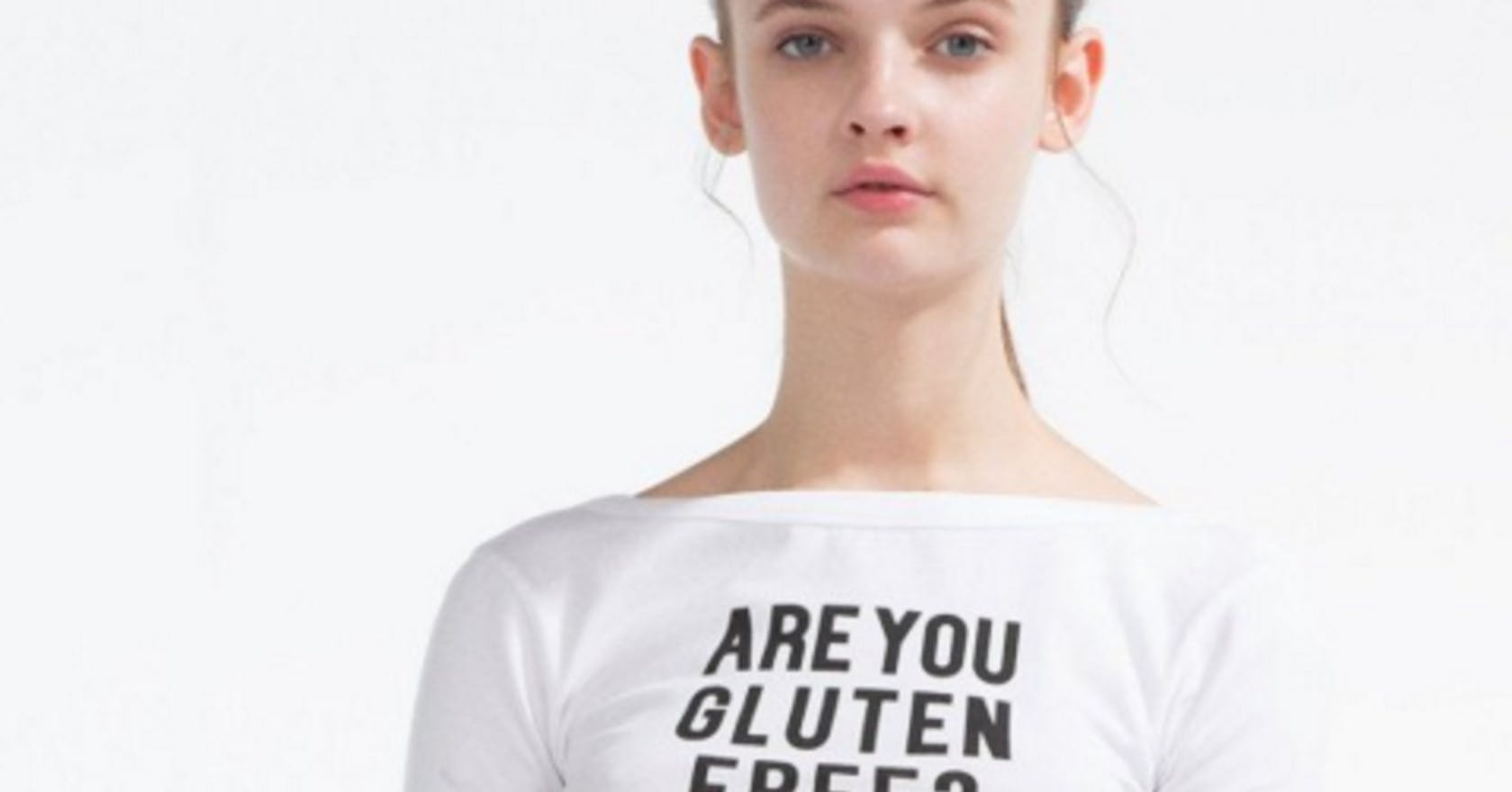 Fashion controversy why Zara pulled this 'Are You Gluten Free?' tee