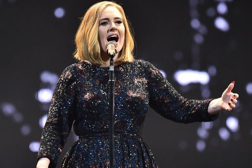 Adele’s world tour dress is breaking all kinds of stage rules | Stylist