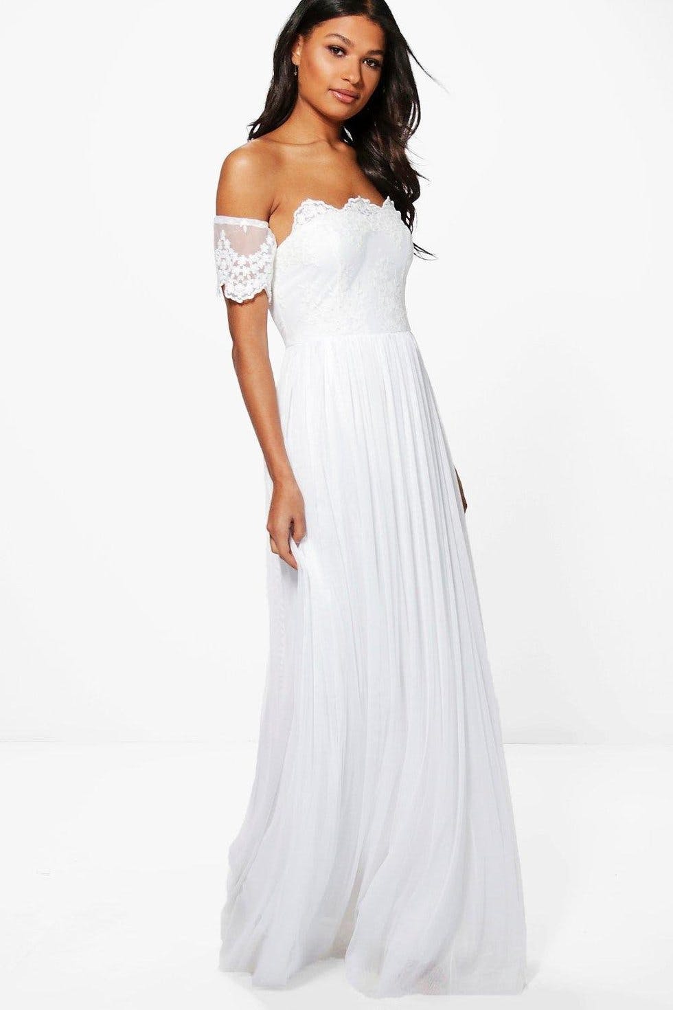 Boohoo is launching its own range of superaffordable wedding dresses