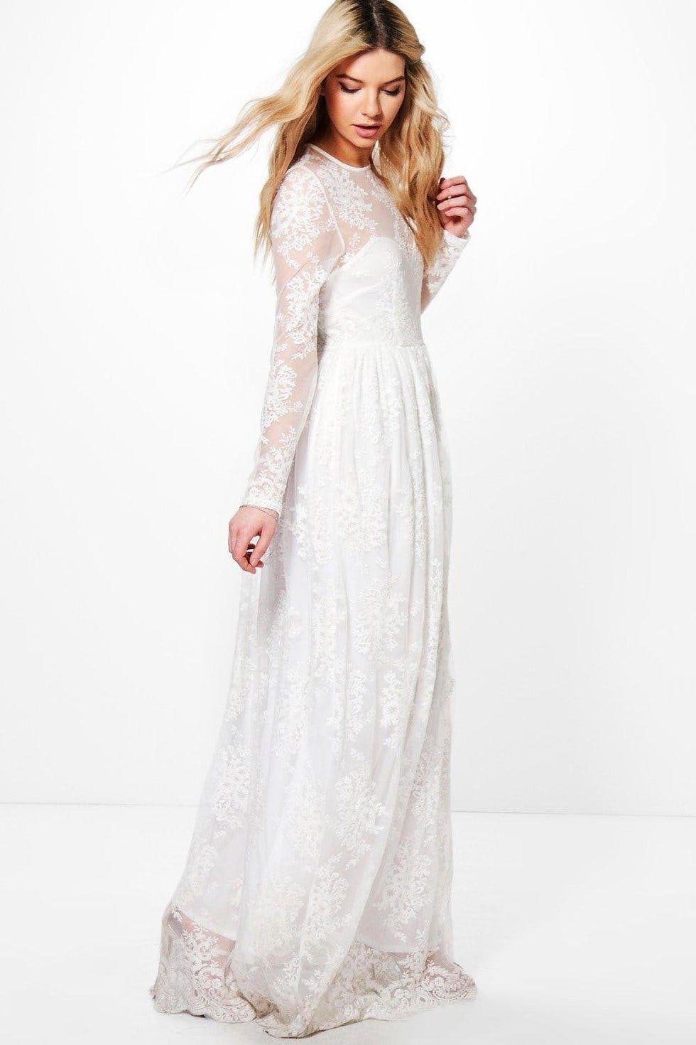 Boohoo is launching its own range of super-affordable wedding dresses