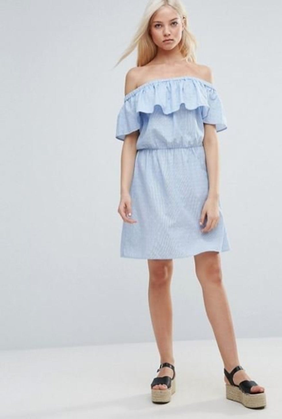 This blue Zara dress has gone viral