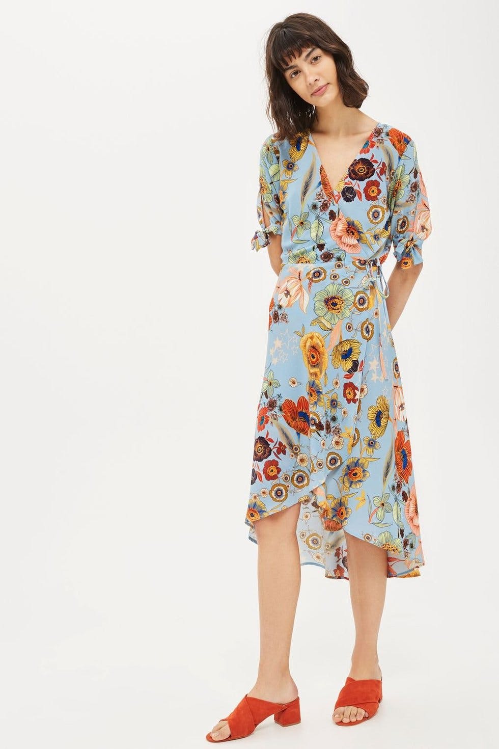 This is the most popular summer dress on Zara right now Stylist