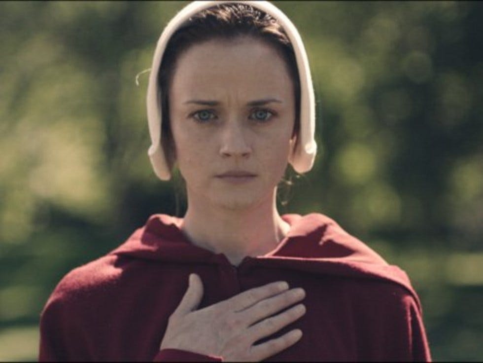 Handmaid's Tale Cast Little Girl The Handmaid’s Tale trailer has a stark message for Trump’s America