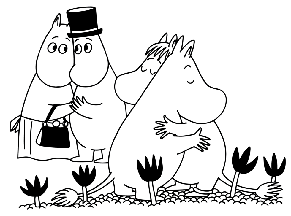 The Moomins Are Coming Back To Tv And The Cast Is Incredible Stylist