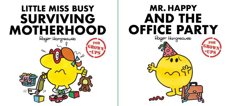 little miss mr men grown up books