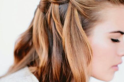 christmas hairstyles for long thick hair