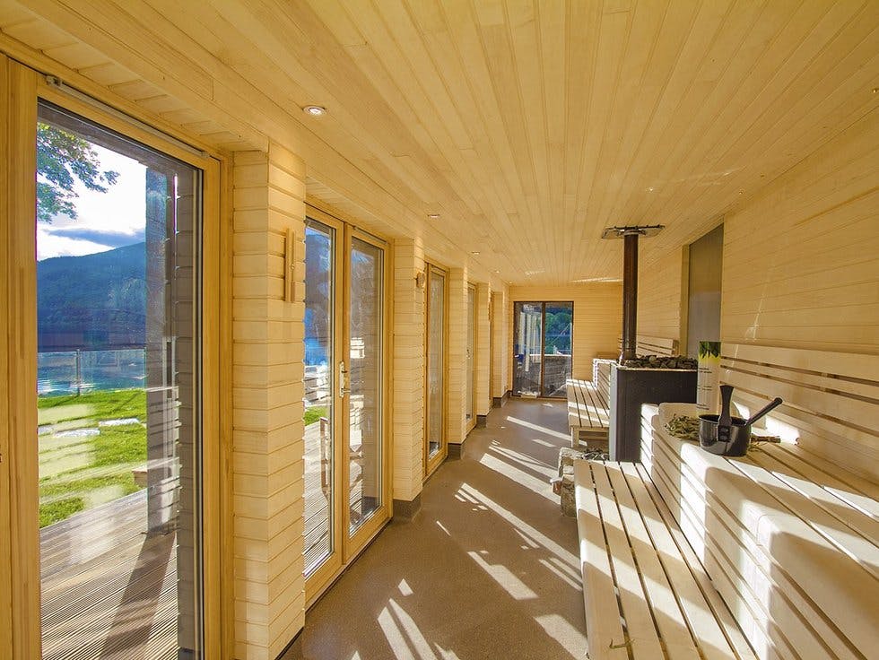 Sweat therapy why a new breed of saunas have the latest