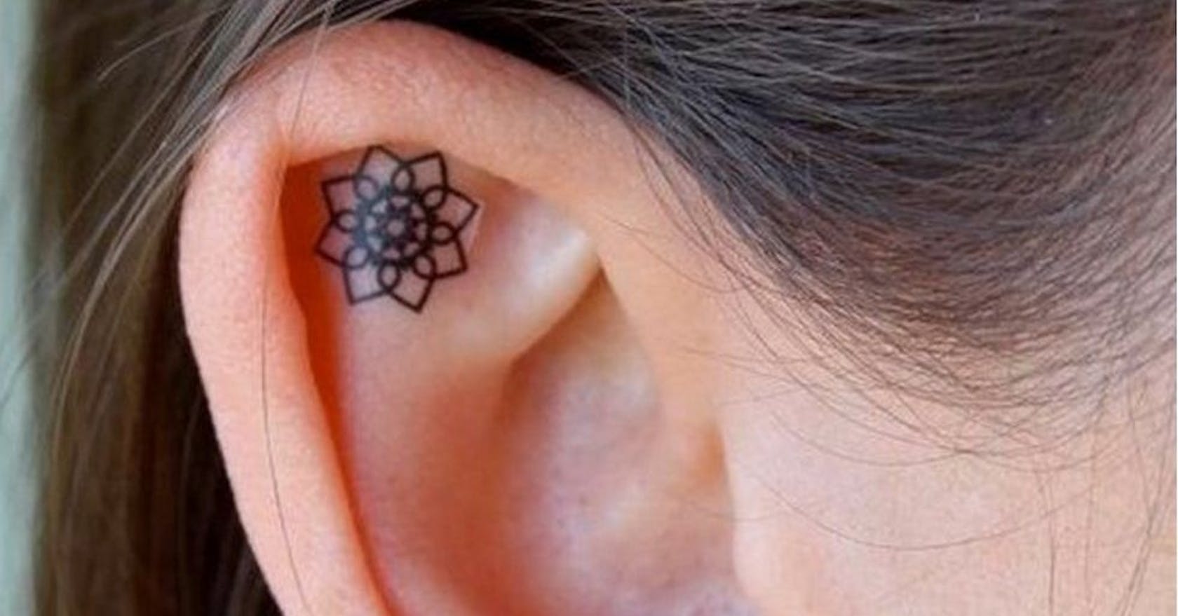 40 beautifully delicate and small helix tattoos to inspire your next