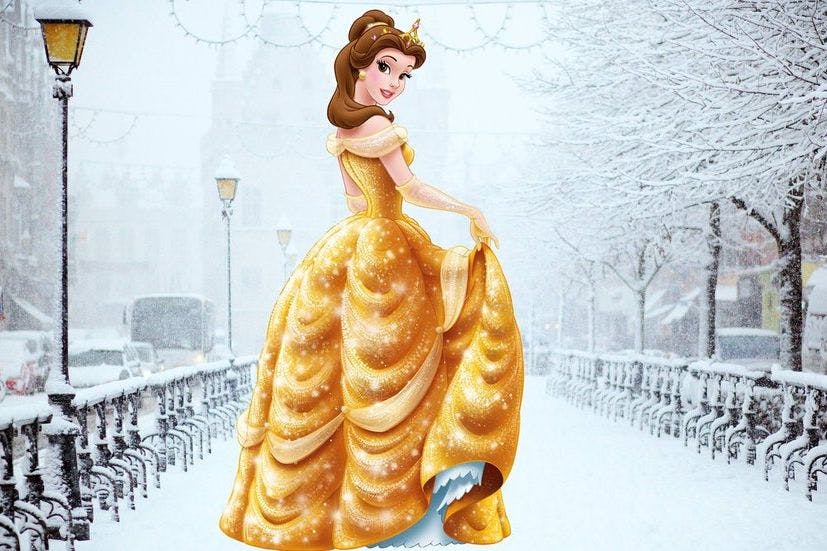 A Beauty and the Beast Advent Calendar is here to make your Christmas