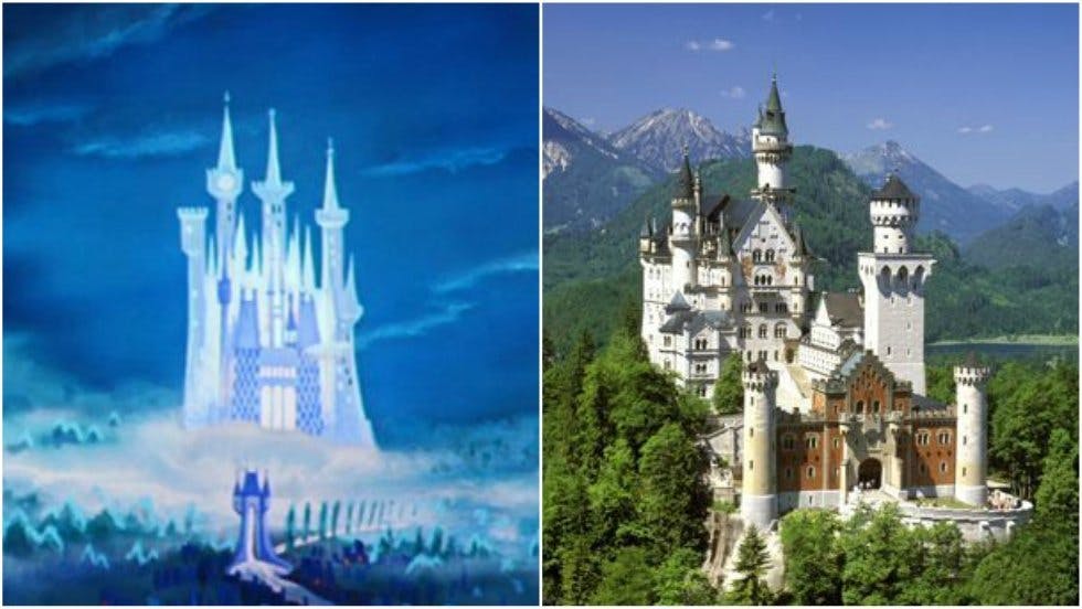 8 Disney castles you can actually visit in real life Stylist