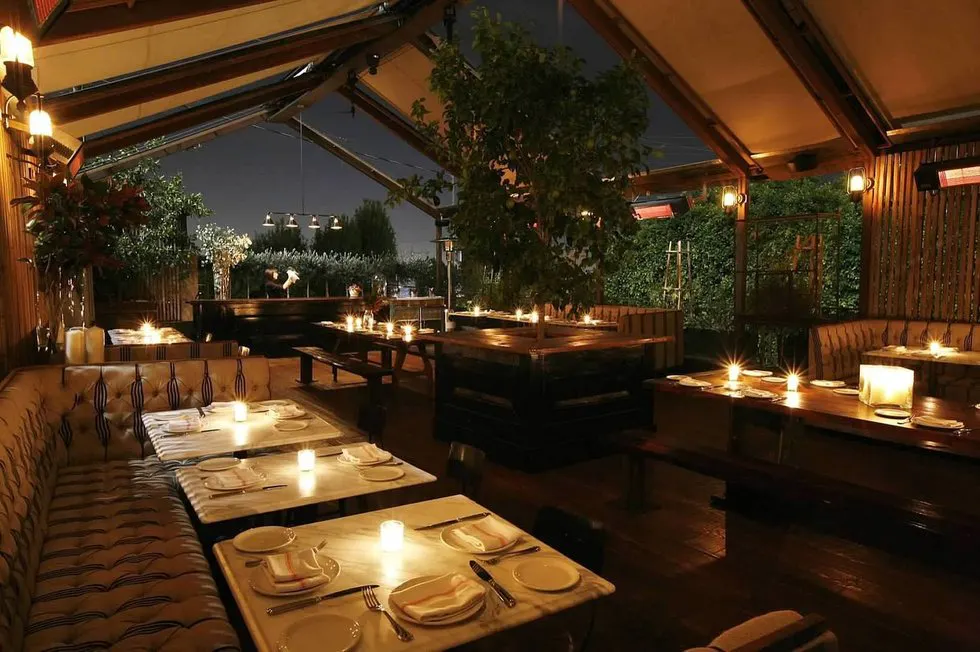 The five best places to eat in West Hollywood Stylist