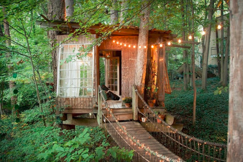 This Magical Treehouse Is The Most Popular Airbnb Listing Ever | Stylist