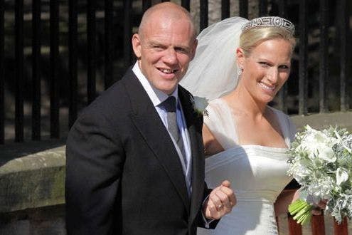 In Pictures Zara Phillips And Mike Tindall Wedding Stylist