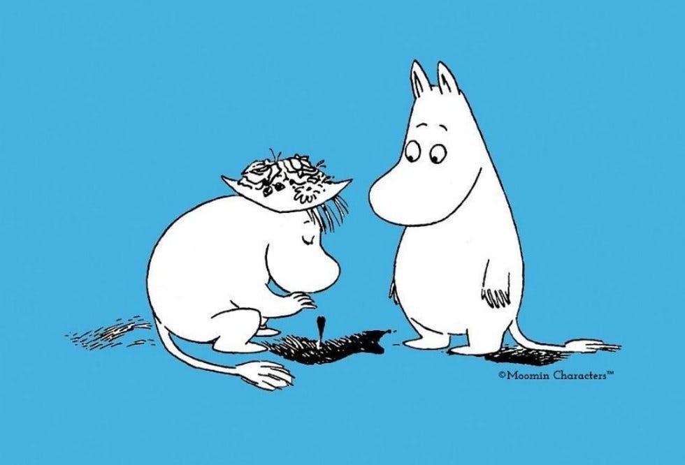 The most profound Moomins quotes for all moments in life | Stylist