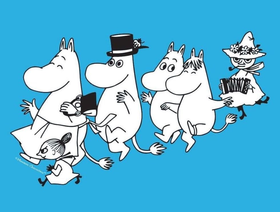 The most profound Moomins quotes for all moments in life | Stylist