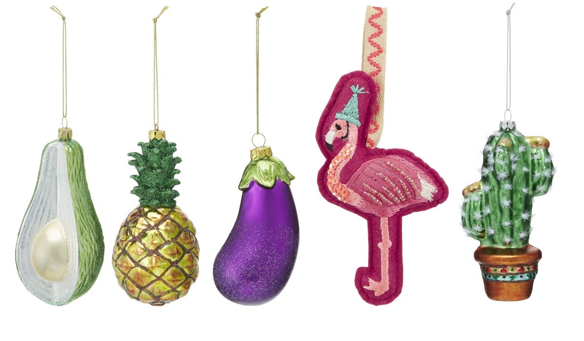 Avocados are the hot new Christmas tree decoration trend