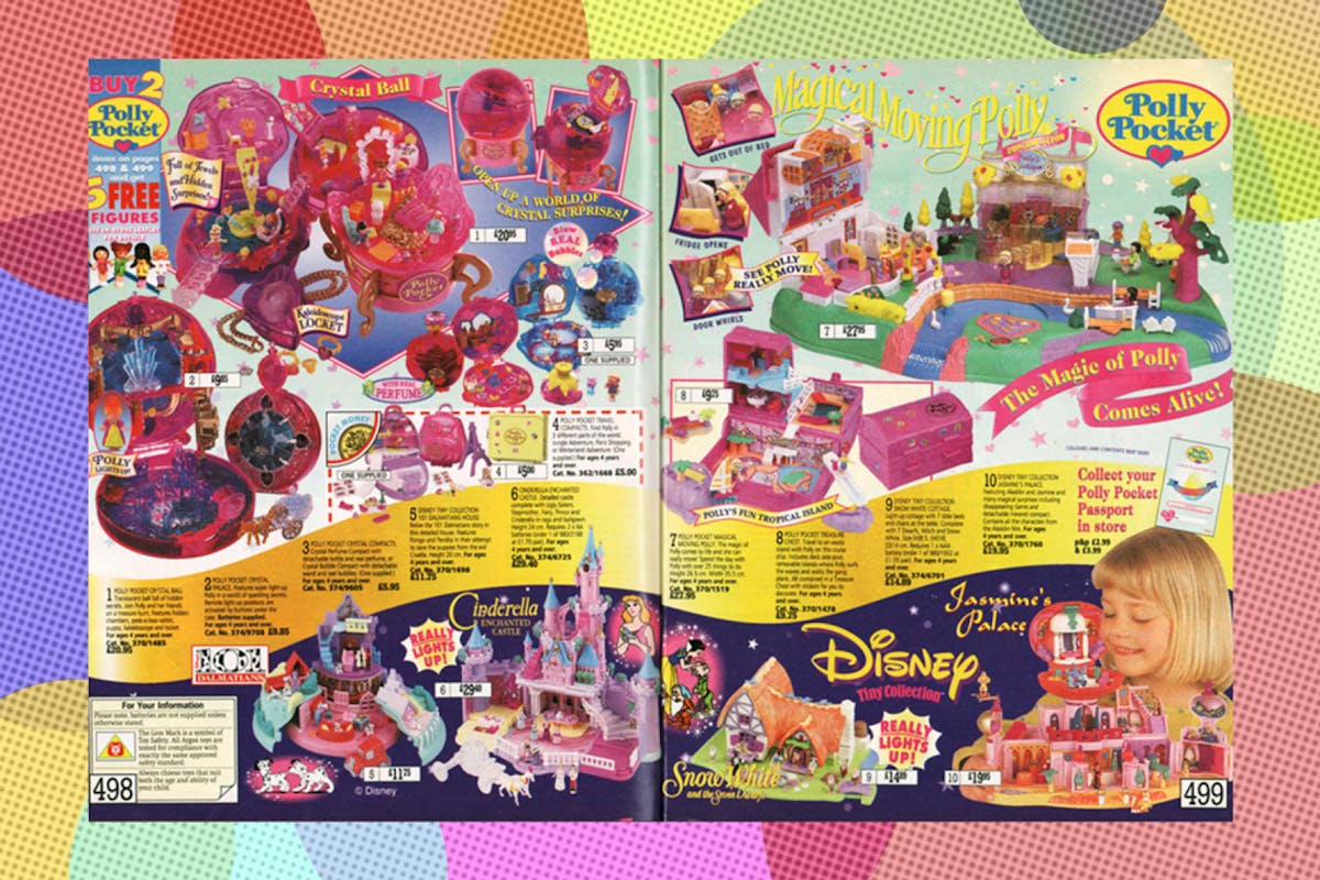 “A love letter to the Argos catalogues of my childhood”
