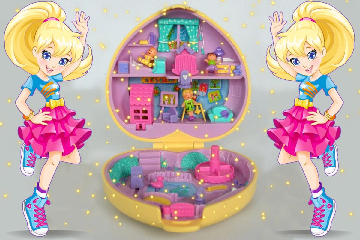 addams family polly pockets