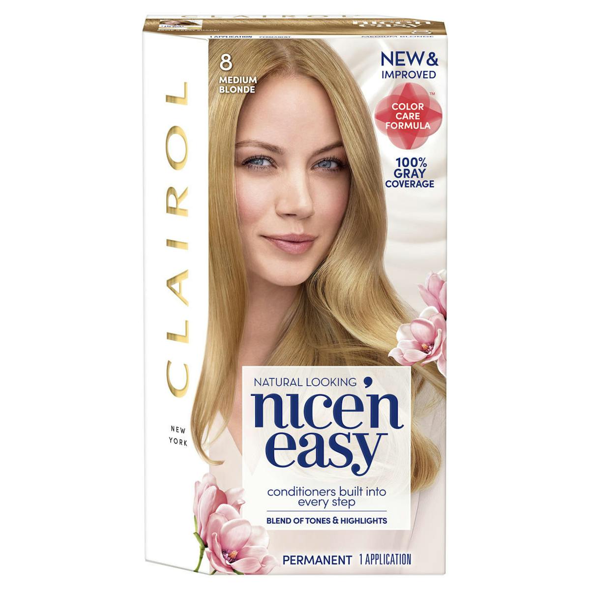 this is how to dye your hair like a professional at home clairol nice n easy color chart