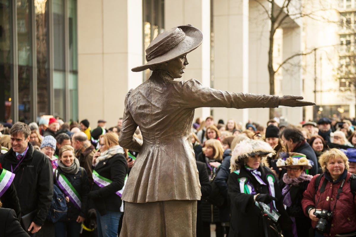 How American suffragettes were inspired by the UK
