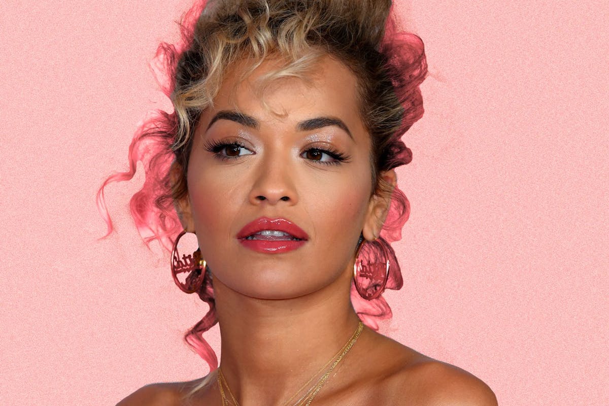 Rita Oras Pretty Woman Inspired BRITs Hair Is Making Us Super